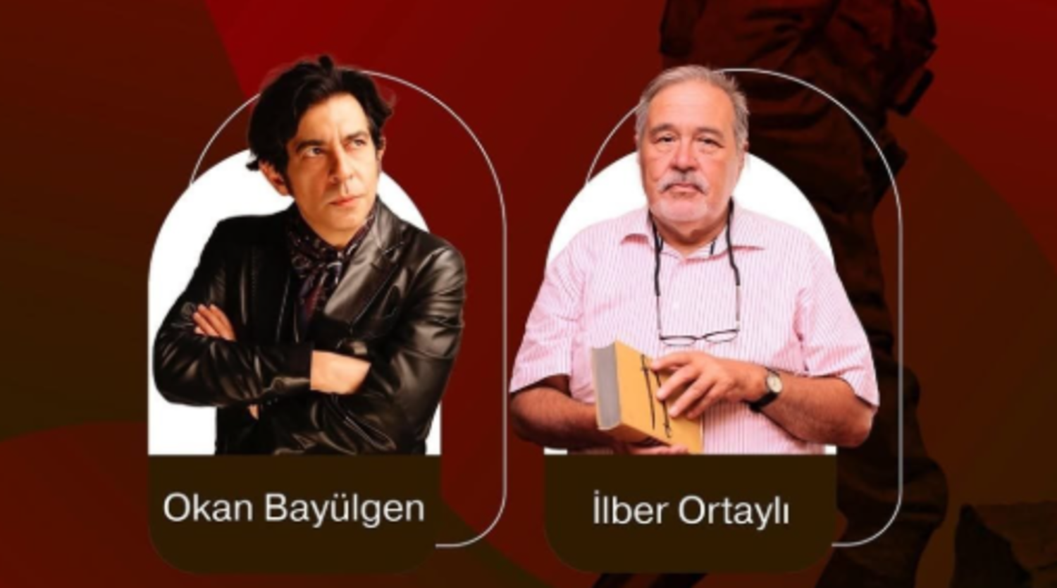 Okan Bayülgen ve Prof. Dr. İlber Ortaylı İzmirliler ile buluşacak